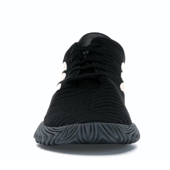 Adidas | Sobakov Core Black Chalk Coral Size 9 NWT - Picture 11 of 13